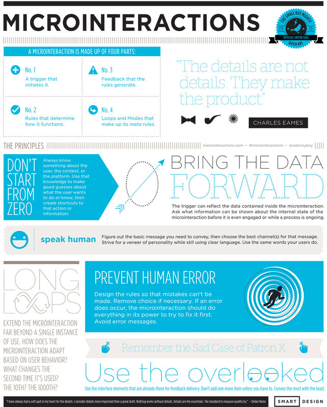 microninteractions framework
