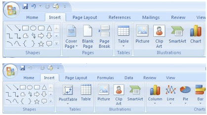 Microsoft consistency_toolbars
