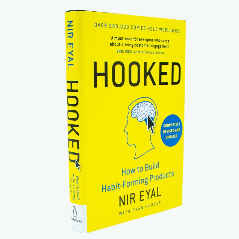 “Hooked: how to build habit-forming products” (Book&nbsp;Review)