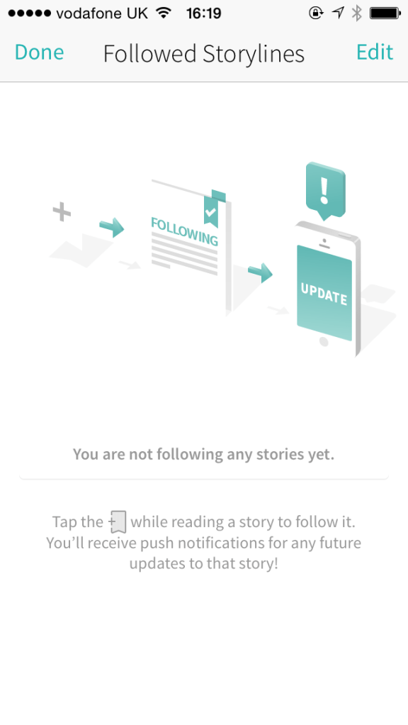 Circa Follow tooltip