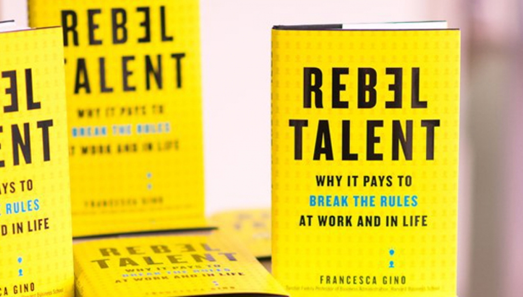 “Rebel Talent” (Book Review)