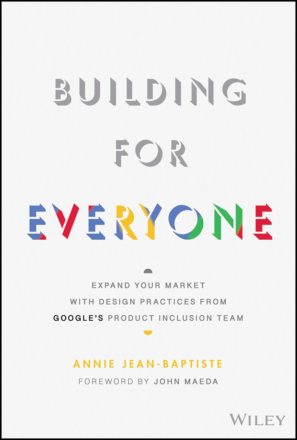 “Building for everyone” (Book&nbsp;Review)