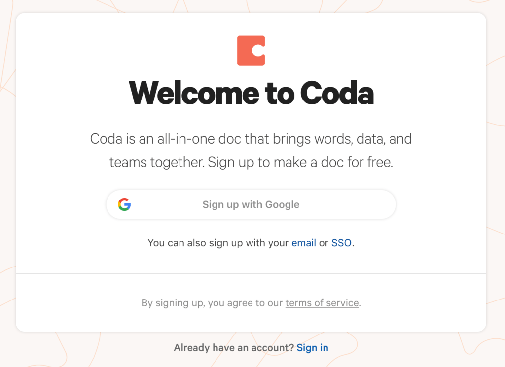 Coda (Product Review)