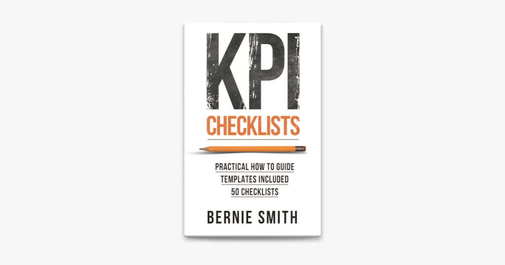 “KPI Checklists” (Book Review)