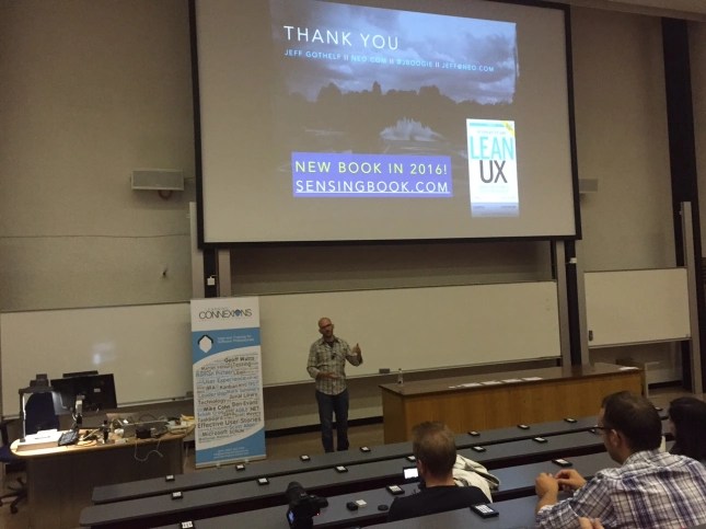 Jeff Gothelf and Lean&nbsp;UX