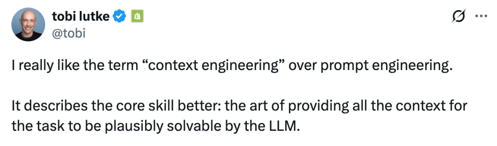 What is Context Engineering in&nbsp;AI?